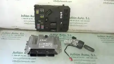 Peça sobressalente para automóvel em segunda mão centralina de motor uce por peugeot 407 sw sr confort referências oem iam 0281011633