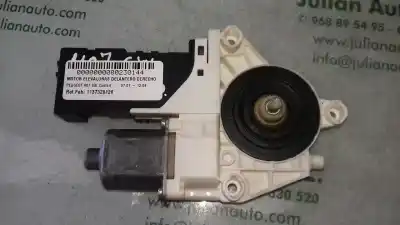 Peça sobressalente para automóvel em segunda mão motor elevador vidro dianteiro direito por peugeot 407 sw sr confort referências oem iam 1137328126