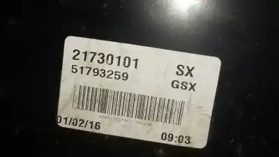 Second-hand car spare part left tailgate light for ford ka (ccu) titanium oem iam references 21730101  51793259