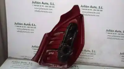 Second-hand car spare part left tailgate light for citroen c2 sx oem iam references 9649864580  79998d