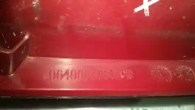 Second-hand car spare part left tailgate light for citroen c2 sx oem iam references 9649864580  79998d