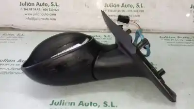 Peça sobressalente para automóvel em segunda mão espelho retrovisor esquerdo por citroen c2 sx referências oem iam 12363750  