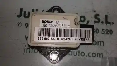 Peça sobressalente para automóvel em segunda mão Sensor por AUDI A4 BERLINA (8E) 2.0 TDI Referências OEM IAM 8E0907637B  
