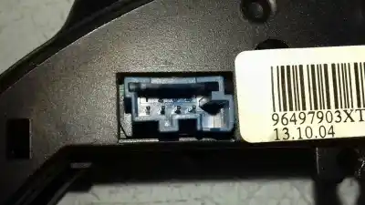 Peça sobressalente para automóvel em segunda mão comandos de alavanca por citroen c4 berlina vtr plus referências oem iam 96497903xt  62880005