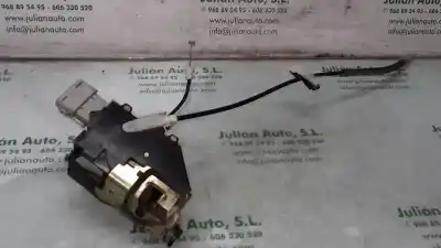 Peça sobressalente para automóvel em segunda mão fechadura da porta dianteira direita por peugeot 407 sw st sport pack referências oem iam 9660698380f