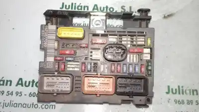 Second-hand car spare part Fuse Box Unit for CITROEN C4 PICASSO Exclusive OEM IAM references 9675877080  BSM-R01