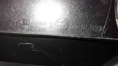 Peça sobressalente para automóvel em segunda mão espelho retrovisor direito por nissan note (e11e) acenta referências oem iam 0205021  