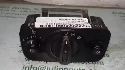 Peça sobressalente para automóvel em segunda mão Comutador De Luzes por FORD FIESTA (CB1) Titanium Referências OEM IAM 8A6T13A824BB  