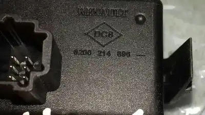 Second-hand car spare part hazard warning lights for renault modus luxe privilege oem iam references 8200214896  