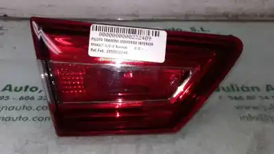 Tweedehands auto-onderdeel binnenste linker achterlamp voor renault clio iv business oem iam-referenties 265552424r