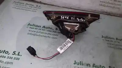 Second-hand car spare part interior left tailgate light for renault clio iv business oem iam references 265552424r  