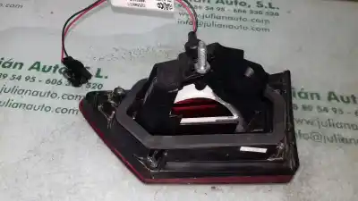 Second-hand car spare part interior left tailgate light for renault clio iv business oem iam references 265552424r  