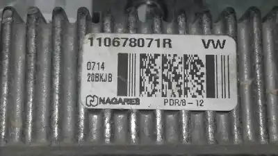 Second-hand car spare part glow plug for renault clio iv business oem iam references 110678071r  