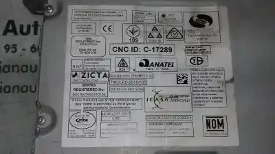 Peça sobressalente para automóvel em segunda mão módulo / sistema de navegação gps por peugeot 308 style referências oem iam 9821908880  