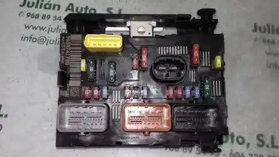 Second-hand car spare part fuse box unit for citroen c2 furio oem iam references 9659741780