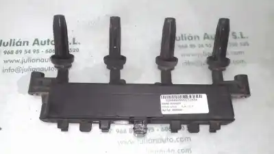 Second-hand car spare part ignition coil for citroen c2 furio oem iam references 9654814480