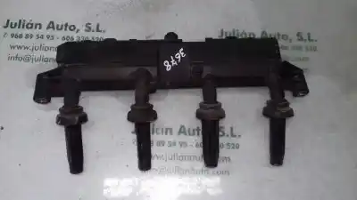 Second-hand car spare part ignition coil for citroen c2 furio oem iam references 9654814480  