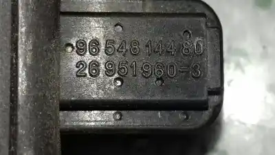 Second-hand car spare part ignition coil for citroen c2 furio oem iam references 9654814480  