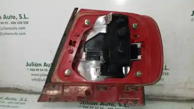 Peça sobressalente para automóvel em segunda mão farolim traseiro esquerdo por audi a4 berlina (b5) 1.8 referências oem iam   