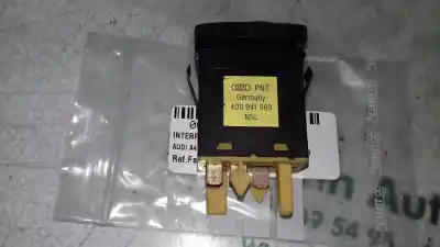 Second-hand car spare part switch for audi a4 berlina (b5) 1.8 oem iam references 4d0941563  