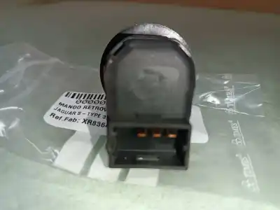 Peça sobressalente para automóvel em segunda mão comutador de espelhos retrovisores por jaguar s-type 3.0 v6 24v cat referências oem iam xr836465aa  