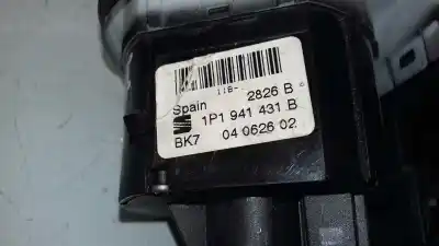 Автозапчастина б/у управління світлом для seat leon (1p1) reference посилання на oem iam 1p1941431b  