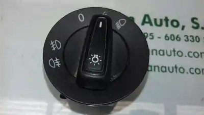 Second-hand car spare part Headlights Switch for SEAT LEON (5F1) Reference OEM IAM references 5G0941431T  