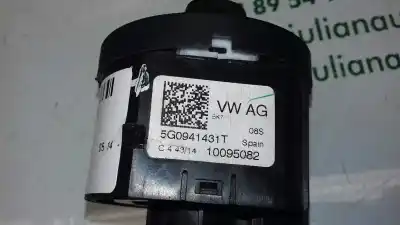 Second-hand car spare part headlights switch for seat leon (5f1) reference oem iam references 5g0941431t  