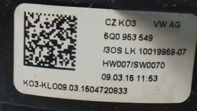 Peça sobressalente para automóvel em segunda mão fita do airbag por seat leon st (5f8) reference referências oem iam 5q0953549  