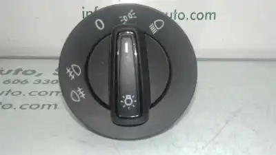 Second-hand car spare part headlights switch for seat leon (5f1) reference oem iam references 5g0941431t