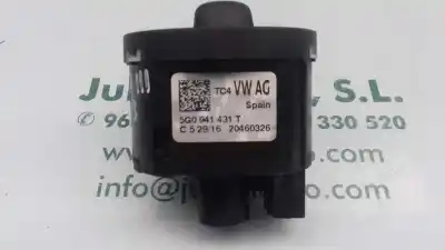 Second-hand car spare part headlights switch for seat leon (5f1) reference oem iam references 5g0941431t  