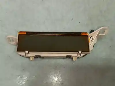 Peça sobressalente para automóvel em segunda mão display gps / multimídia por citroen c4 berlina collection referências oem iam 9654149380
