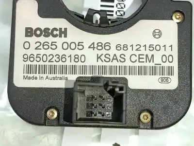 Peça sobressalente para automóvel em segunda mão sensor por citroen c4 berlina collection referências oem iam 9650236180  0265005486