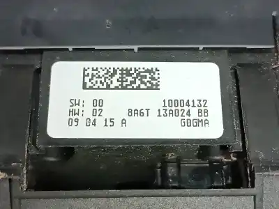 Peça sobressalente para automóvel em segunda mão comutador de luzes por ford fiesta (cb1) trend referências oem iam 8a6t13a024bb g0gma 10004132
