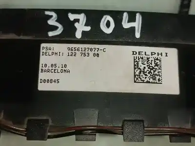 Second-hand car spare part multifunction switch for peugeot 308 sport oem iam references 9656127077c  