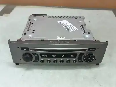 Second-hand car spare part audio system / radio cd for peugeot 308 sport oem iam references 96662671xh