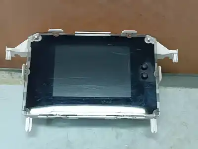 Second-hand car spare part multifunction display for ford focus lim. (cb8) sport oem iam references am5t18b955bd  