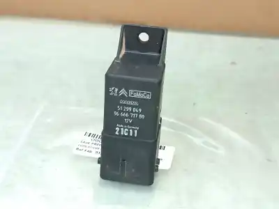 Peça sobressalente para automóvel em segunda mão Caixa De Pré-aquecimento por FORD FOCUS LIM. (CB8) Sport Referências OEM IAM 51299049  9666671780