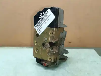 Recambio de automóvil de segunda mano de CERRADURA PUERTA TRASERA IZQUIERDA para PEUGEOT 307 (S1) XS referencias OEM IAM   