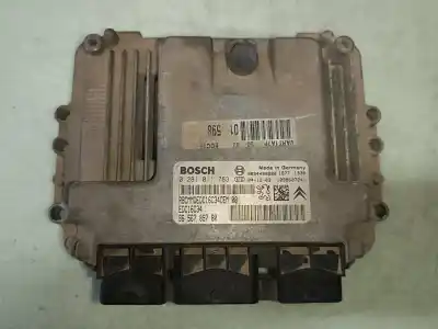 İkinci el araba yedek parçası ecu motor kontrol cihazi için peugeot 206 berlina xt oem iam referansları 9656709780  9653667680