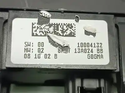 Second-hand car spare part headlights switch for ford fiesta (cb1) econetic oem iam references 13a024bb  10004132