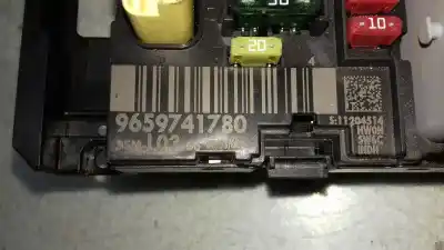 Second-hand car spare part fuse box unit for citroen c3 1.1 collection oem iam references 9659741780  bsm l03