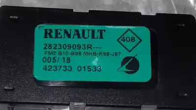 Автозапчастина б/у електронний модуль для renault captur xmod посилання на oem iam 282309093r  42373301533