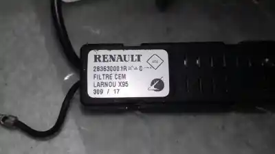 Автозапчастина б/у електронний модуль для renault captur xmod посилання на oem iam 283630001r  