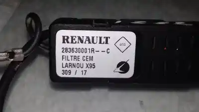 Автозапчасти б/у антенна за renault captur xmod ссылки oem iam 283630001r  