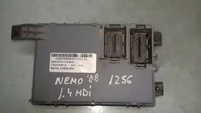Second-hand car spare part fuse box unit for citroen nemo sx oem iam references 01353013080 116ri000674 f12 125