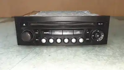 Автозапчасти б/у аудиосистема / радио Cd за PEUGEOT 207 Sport ссылки OEM IAM 96639793XT  