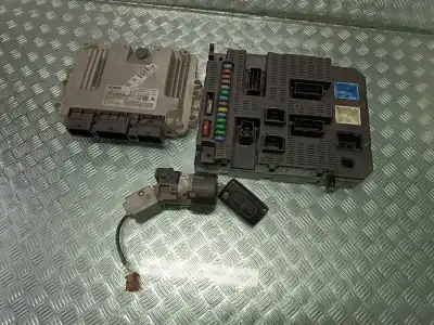 Second-hand car spare part ecu engine control for peugeot 207 sport oem iam references 0281012465