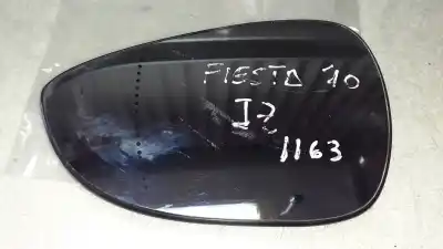 Peça sobressalente para automóvel em segunda mão Vidro Espelho Retrovisor Esquerdo por FORD FIESTA (CB1) Titanium Referências OEM IAM 4202044  