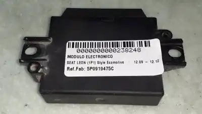 Second-hand car spare part electronic module for seat leon (1p1) stylance / style oem iam references 5p0919475c  5p0919475a